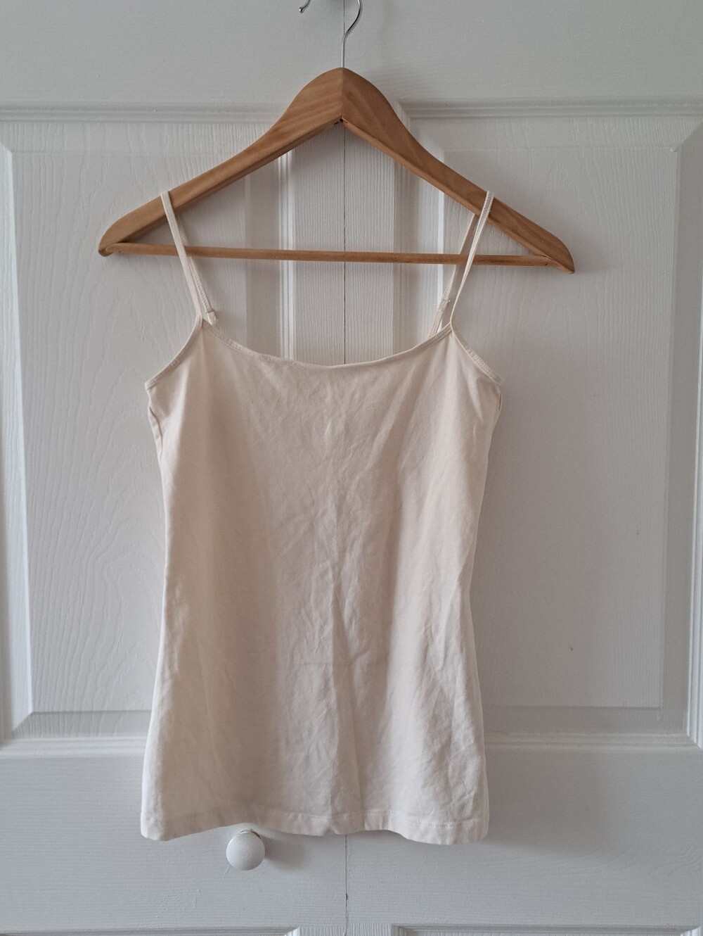 Ladies Halogen Modern Closet Staple Cream Colored Camisole Size XS